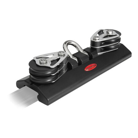 Ronstan S26 Traveller Car 205mm Shackle 4 Control Sheaves RC12613